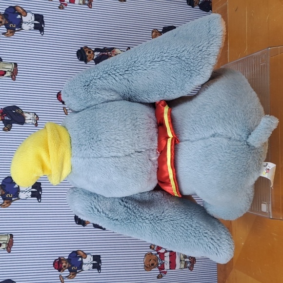 Disney Store Dumbo jumbo large 12" character plush stuffed animal toy - Picture 3 of 7